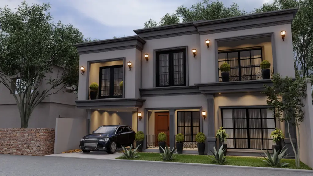 10 Marla House 01 – Lahore, Pakistan