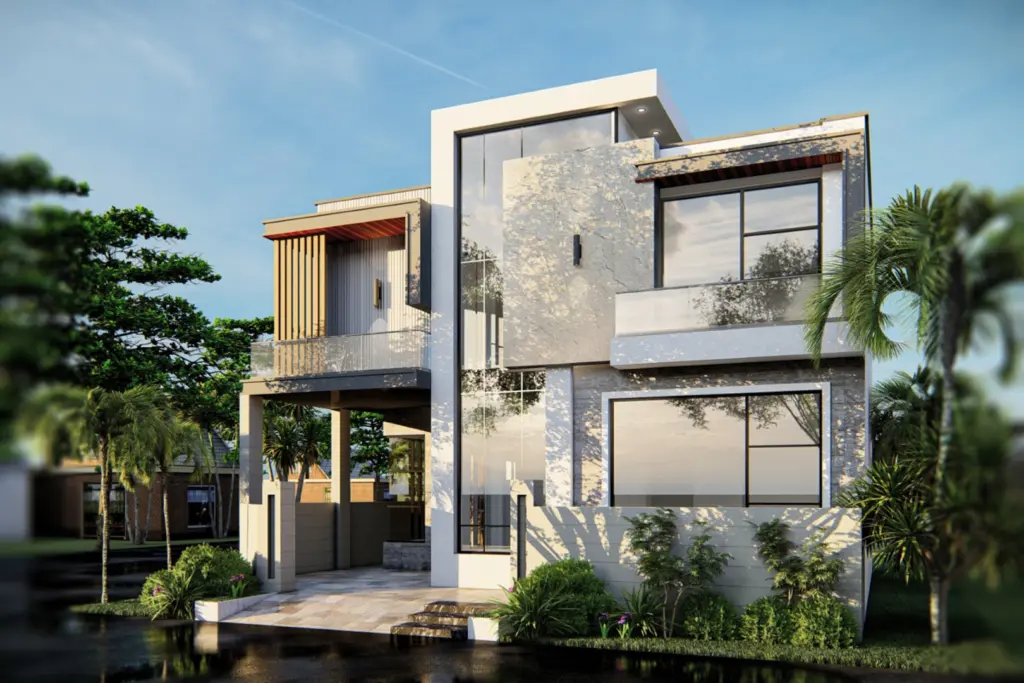 7 Marla House 01 – Lahore, Pakistan