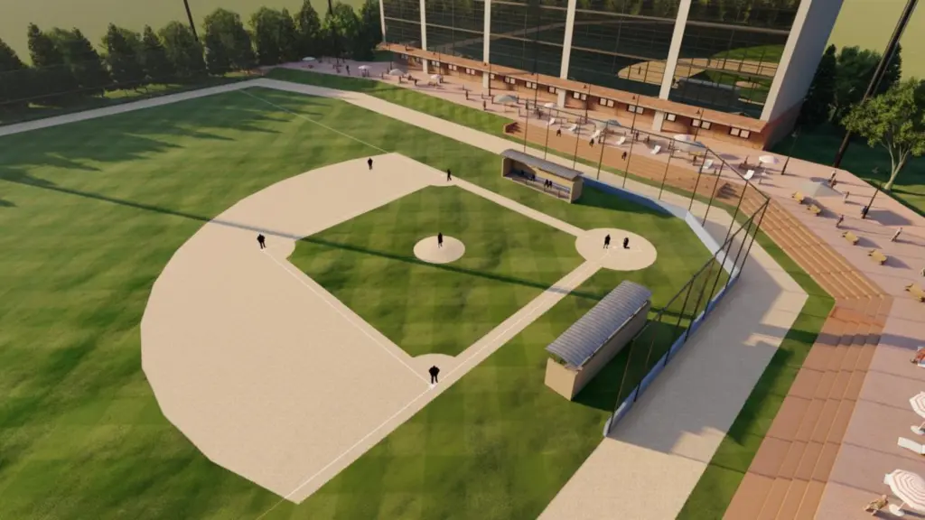 Baseball Stadium – Sydney – Australia