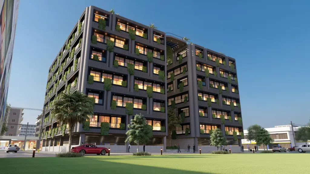 Green Heaven Apartment Complex – Lahore, Pakistan