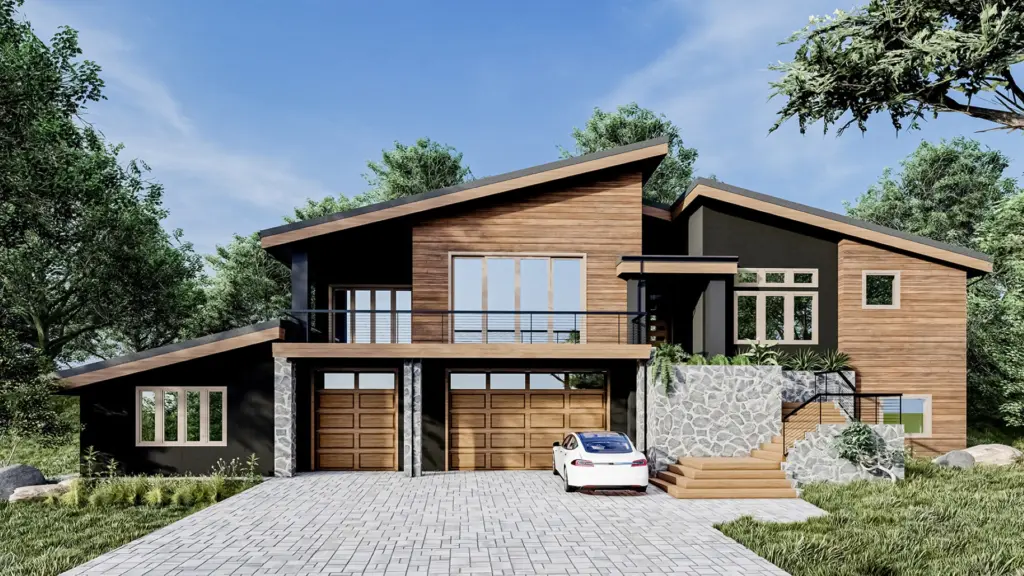 House Elevation Design – USA