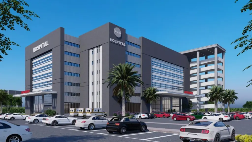 Mardan Hospital – KPK, Pakistan