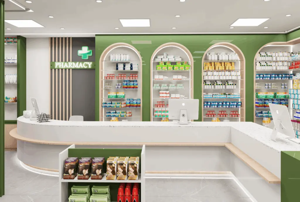 Pharmacy Interior – Lahore – Pakistan