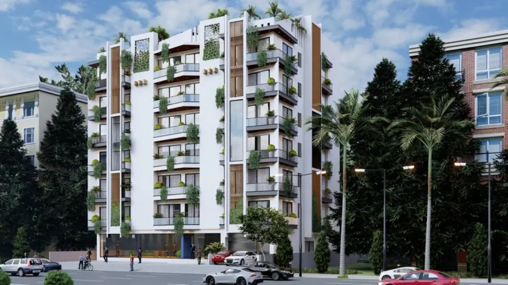 Riseonic Apartment Complex – Lahore, Pakistan