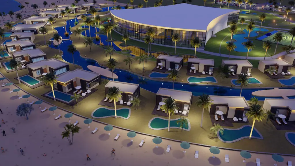 Seaside Resort – Dubai, UAE