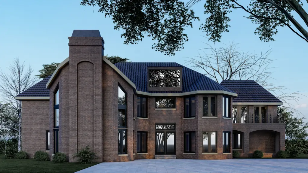 Villa Facade Uplift – USA
