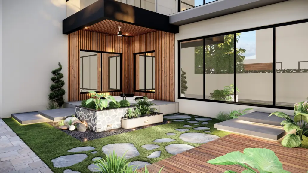 Backyard Design – Lahore – Pakistan