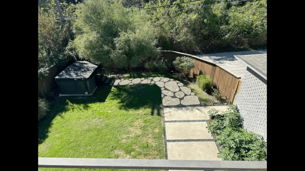 Lawn Makeover – Spain